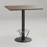 Flash Furniture XU-WALTB-4242-TR24B-4CFR-GG