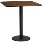 Flash Furniture XU-WALTB-4242-TR24B-GG