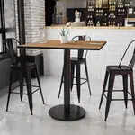 Flash Furniture XU-WALTB-4242-TR24B-GG