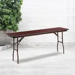 Flash Furniture YT-1872-MEL-WAL-GG