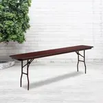 Flash Furniture YT-1896-MEL-WAL-GG