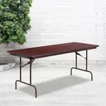 Flash Furniture YT-3072-MEL-WAL-GG