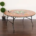 Flash Furniture YT-WRFT60-TBL-GG