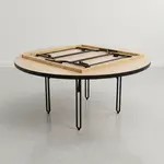 Flash Furniture YT-WRFT72-TBL-GG