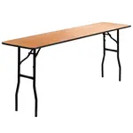 Flash Furniture YT-WTFT18X72-TBL-GG