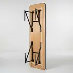 Flash Furniture YT-WTFT18X96-TBL-GG