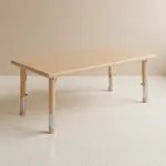 Flash Furniture YU-YCX-001-2-RECT-TBL-NAT-GG