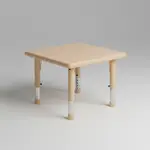 Flash Furniture YU-YCX-002-2-SQR-TBL-NAT-GG