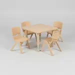 Flash Furniture YU-YCX-0023-2-SQR-TBL-NAT-E-GG