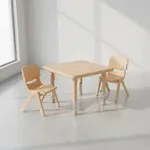 Flash Furniture YU-YCX-0023-2-SQR-TBL-NAT-R-GG