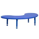 Flash Furniture YU-YCX-004-2-MOON-TBL-BLUE-GG