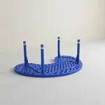 Flash Furniture YU-YCX-004-2-MOON-TBL-BLUE-GG