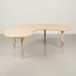 Flash Furniture YU-YCX-004-2-MOON-TBL-NAT-GG