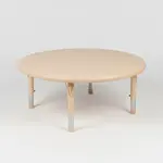 Flash Furniture YU-YCX-005-2-ROUND-TBL-NAT-GG