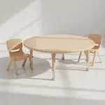 Flash Furniture YU-YCX-0053-2-ROUND-TBL-NAT-R-GG