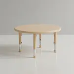 Flash Furniture YU-YCX-007-2-ROUND-TBL-NAT-GG