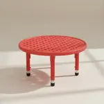 Flash Furniture YU-YCX-007-2-ROUND-TBL-RED-GG