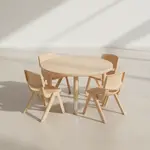 Flash Furniture YU-YCX-0073-2-ROUND-TBL-NAT-E-GG