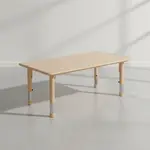 Flash Furniture YU-YCY-060-RECT-TBL-NAT-GG