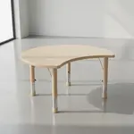 Flash Furniture YU-YCY-093-CIR-TBL-NAT-GG