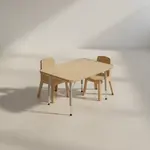 Flash Furniture YU-YCY-098-0032-RECT-TBL-NAT-GG