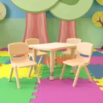 Flash Furniture YU-YCY-098-0034-RECT-TBL-NAT-GG