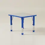 Flash Furniture YU-YCY-098-RECT-TBL-BLUE-GG