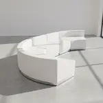 Flash Furniture ZB-803-400-SET-WH-GG