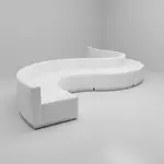 Flash Furniture ZB-803-410-SET-WH-GG