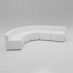 Flash Furniture ZB-803-470-SET-WH-GG