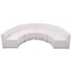 Flash Furniture ZB-803-480-SET-WH-GG