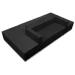 Flash Furniture ZB-803-500-SET-BK-GG