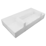 Flash Furniture ZB-803-500-SET-WH-GG