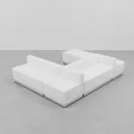 Flash Furniture ZB-803-510-SET-WH-GG