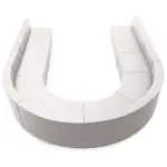 Flash Furniture ZB-803-530-SET-WH-GG