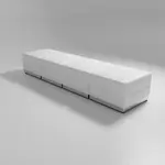 Flash Furniture ZB-803-540-SET-WH-GG