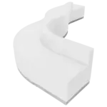 Flash Furniture ZB-803-580-SET-WH-GG