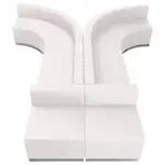 Flash Furniture ZB-803-620-SET-WH-GG