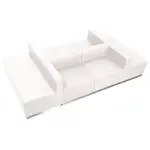 Flash Furniture ZB-803-650-SET-WH-GG