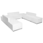 Flash Furniture ZB-803-660-SET-WH-GG