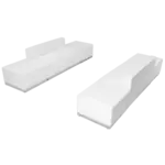 Flash Furniture ZB-803-700-SET-WH-GG