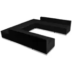 Flash Furniture ZB-803-710-SET-BK-GG