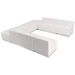 Flash Furniture ZB-803-710-SET-WH-GG