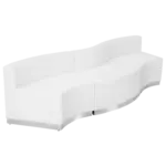 Flash Furniture ZB-803-720-SET-WH-GG