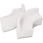 Flash Furniture ZB-803-840-SET-WH-GG