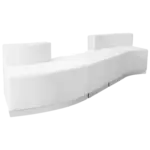 Flash Furniture ZB-803-860-SET-WH-GG