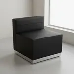 Flash Furniture Hercules Alon Series Chair - Black