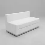 Flash Furniture ZB-803-LS-WH-GG