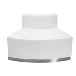 Flash Furniture ZB-803-OUTSEAT-WH-GG