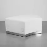 Flash Furniture ZB-803-SEAT-WH-GG